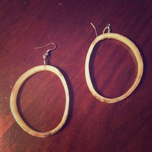 Noonday Large Cowhorn Hoops